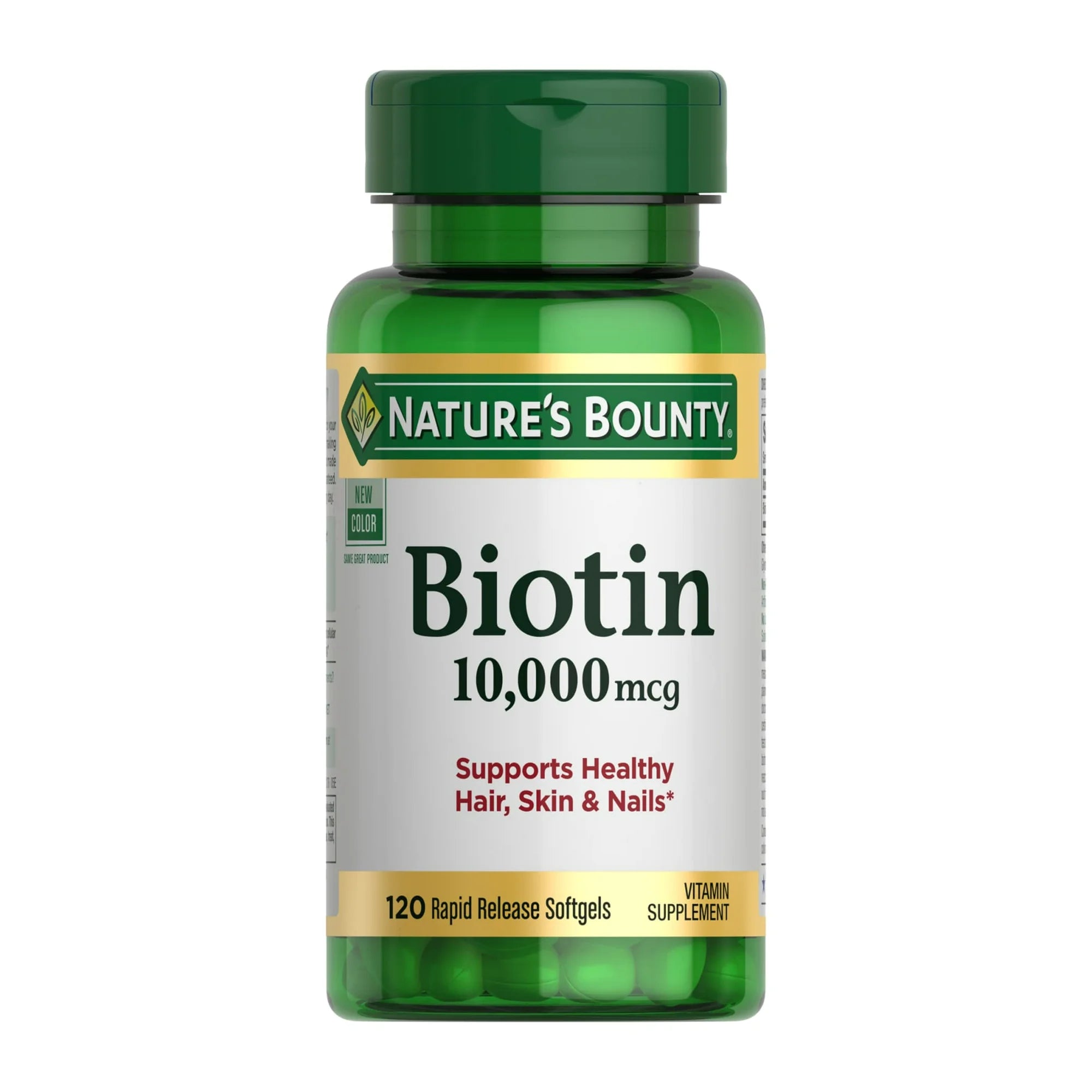 Nature's Bounty – Biotina